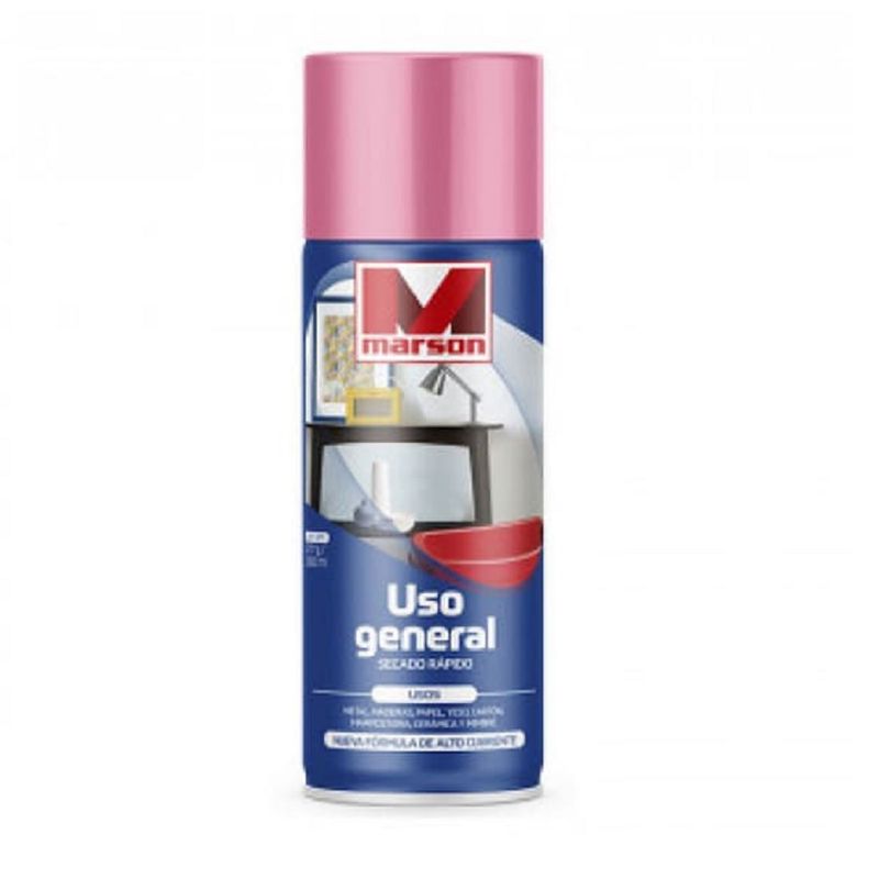 MARSON - PINTURA EN SPRAY MAGENTA MARSON 485ML.
