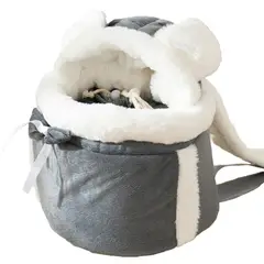 GENERICO - Mochila Canguro para transportar Gatos y Perros pequeños M