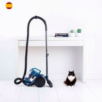 Aspiradora Ciclónica de arrastre especial para hogares con mascota