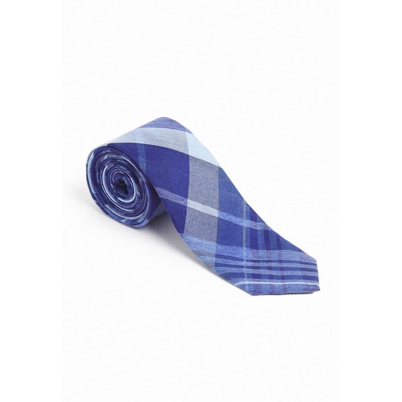 ORIGINAL PENGUIN - Corbata De Hombre Cuadros Azul Original Penguin