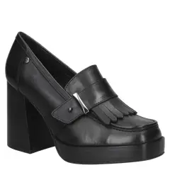 POLLINI - Zapato Casual Mujer Negro