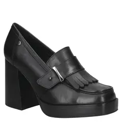 POLLINI - Zapato Casual Mujer Negro