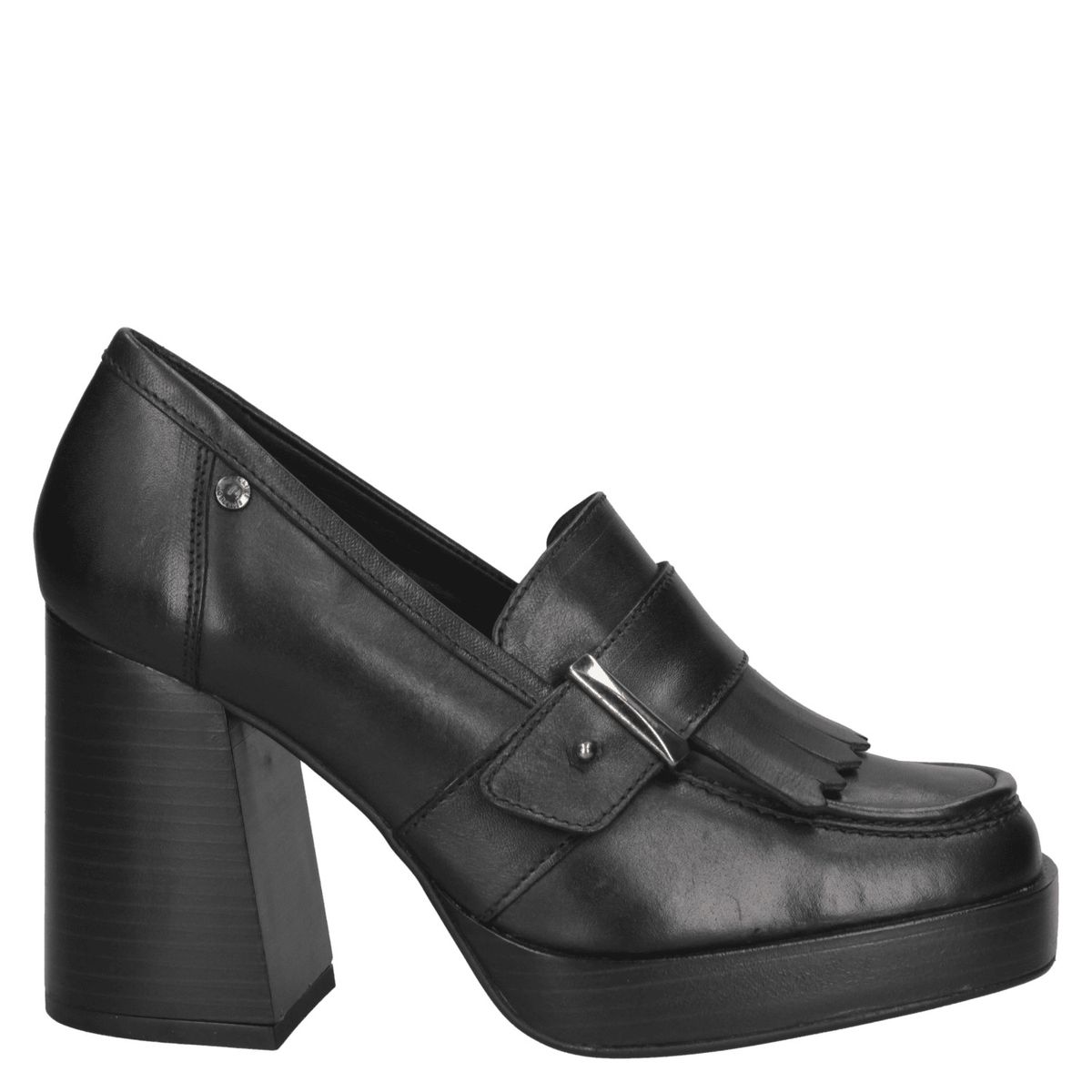 POLLINI - Zapato Casual Mujer Negro Pollini