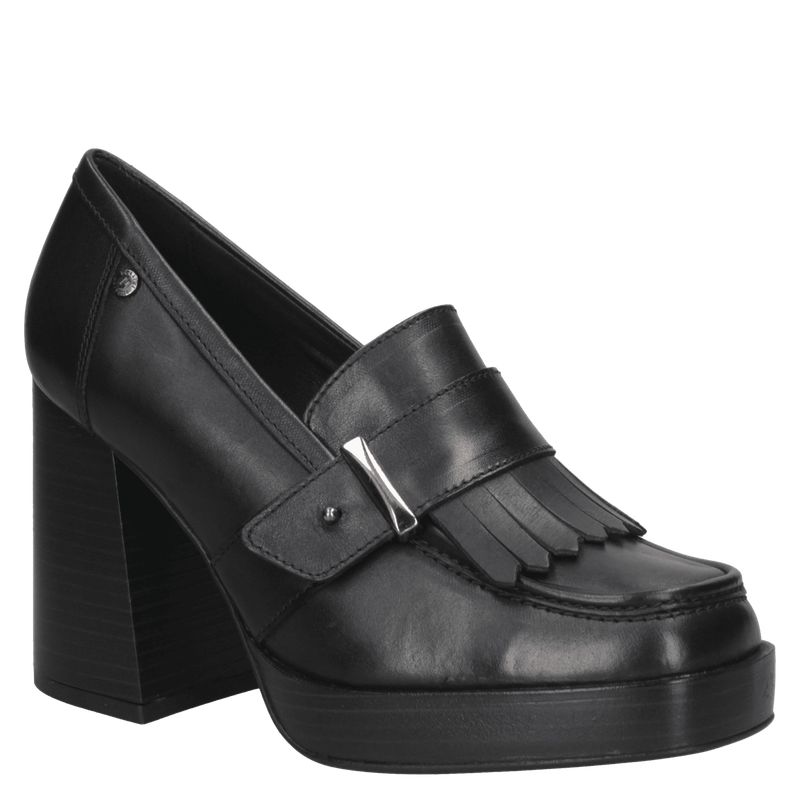 POLLINI - Zapato Casual Mujer Negro Pollini