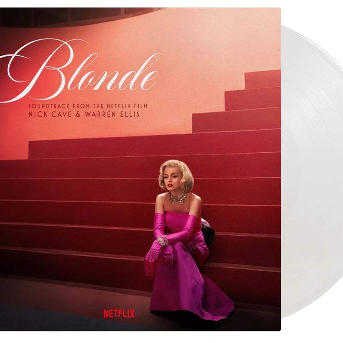 GENERICO - Nick Cave & Warren Ellis - Blonde Soundtrack - Vinilo White