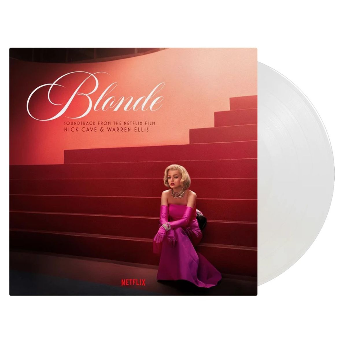 GENERICO - Nick Cave & Warren Ellis - Blonde Soundtrack - Vinilo White