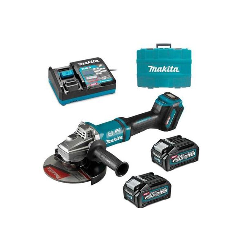 MAKITA - Esmeril Angular 4 12 Makita Ga043gm202 X-lock 40v Xgt 30