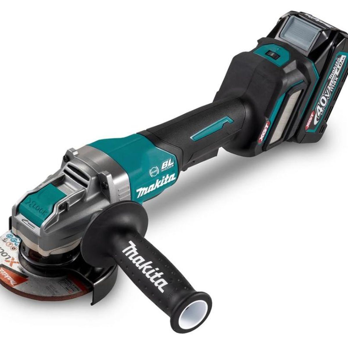 MAKITA - Esmeril Angular 4 12 Makita Ga043gm202 X-lock 40v Xgt 30