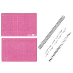 RD - Base Tabla Corte A1 60x90cm+ Regla+ Bisturi+ Repuestos R