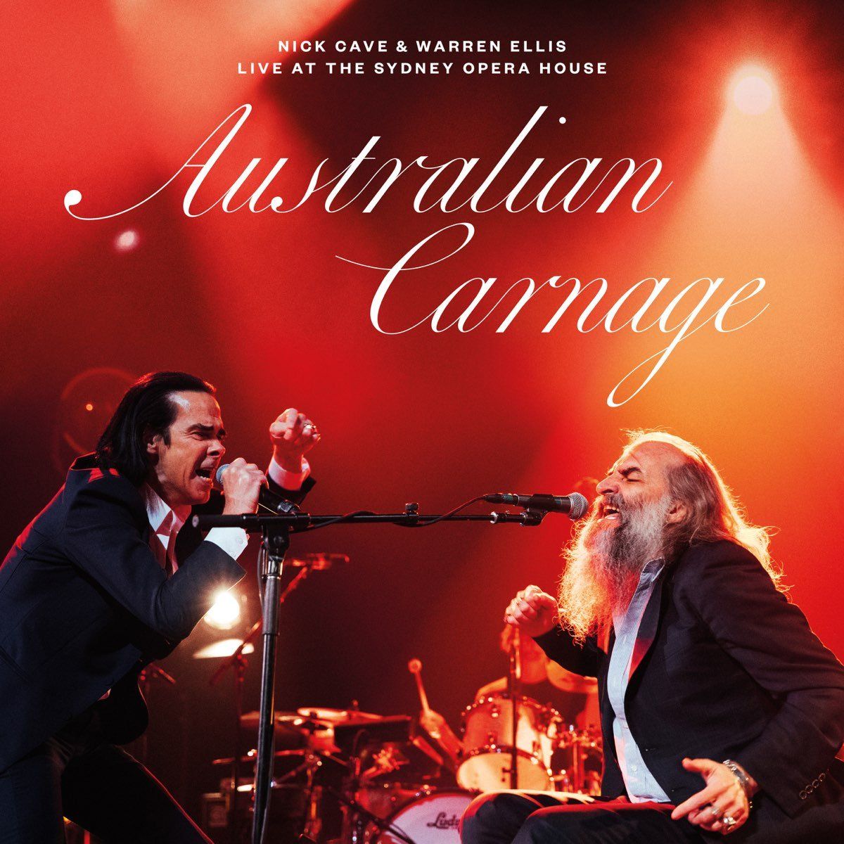 GENERICO - Nick Cave & Warren Ellis - Australian Carnage Live - Vinilo