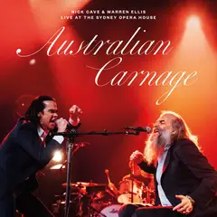 GENERICO - Nick Cave & Warren Ellis - Australian Carnage Live - Vinilo