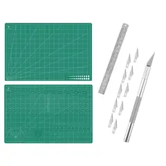 RD - Base Tabla Corte A1 60x90cm+ Regla+ Bisturi+ Repuestos V