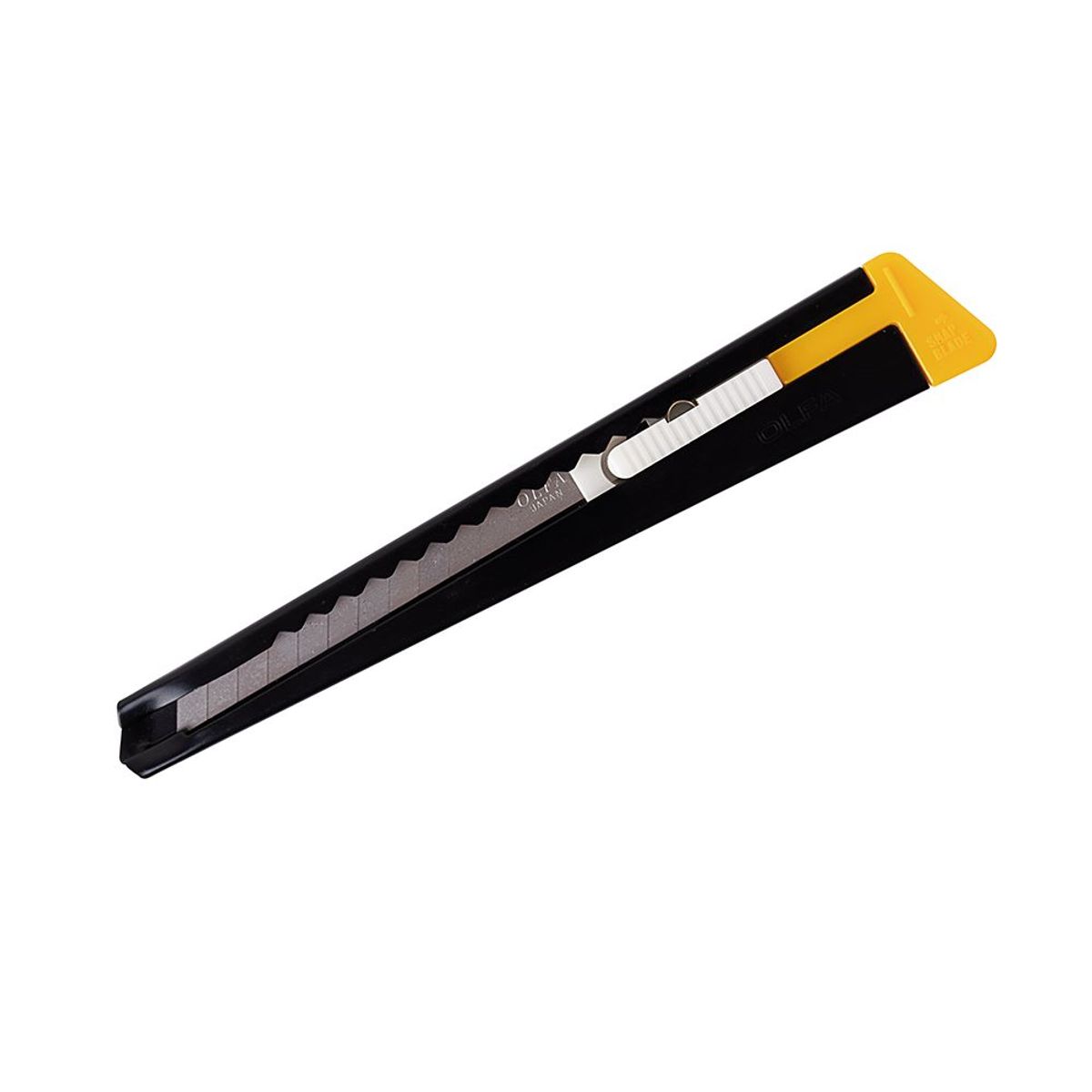 OLFA - Cuchillo Mediano Metálico con Seguro Automático
