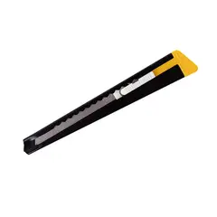 OLFA - Cuchillo Mediano Metálico con Seguro Automático