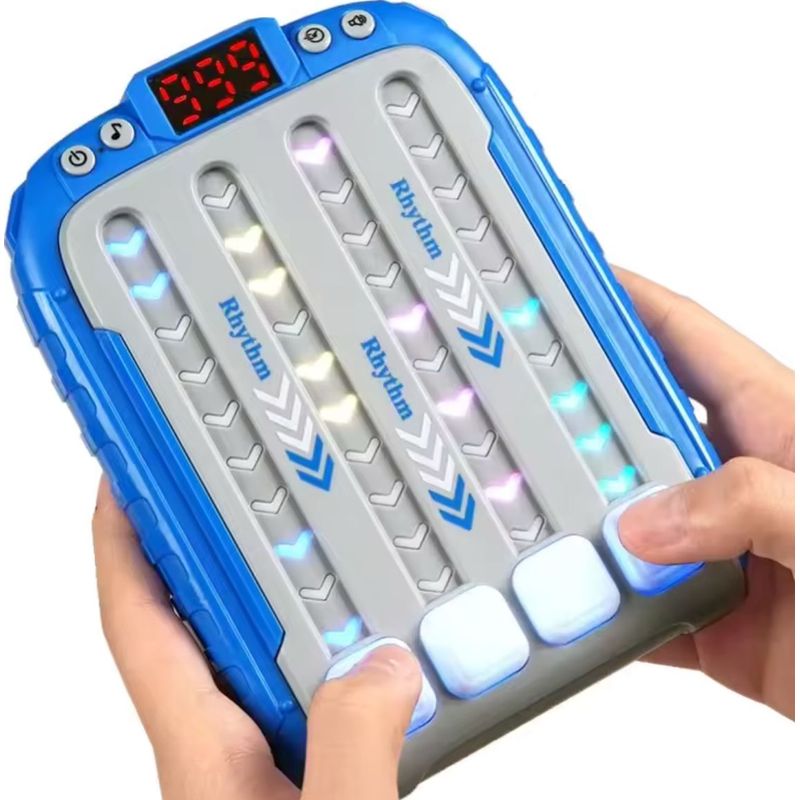 GENERICO - Consola De Mano Juego De Mesa Fidget Anti Estrés Ritmo