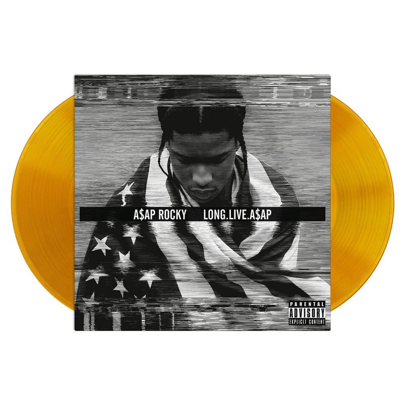 GENERICO - ASAP Rocky - Long Live ASAP - Vinilo Doble