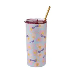 ADAGIO TEAS - Tumbler Flores Celeste 470 ml
