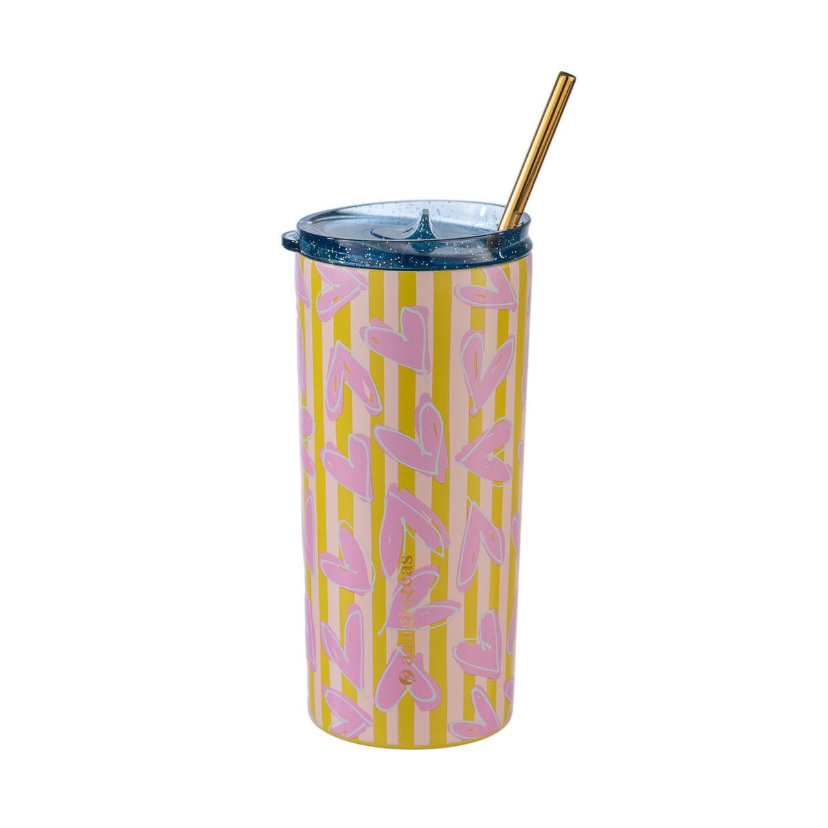 ADAGIO TEAS - Tumbler Corazón y Líneas 470 ml