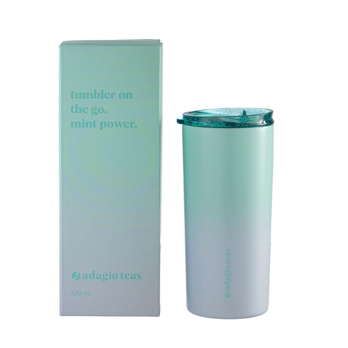 ADAGIO TEAS - Tumbler Gradient Turquesa 470 ml