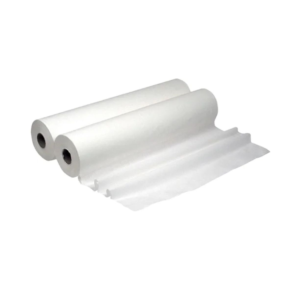 GENERICO - Sabanilla Papel Desechable Camilla 48 Metros Pack2 Unidades