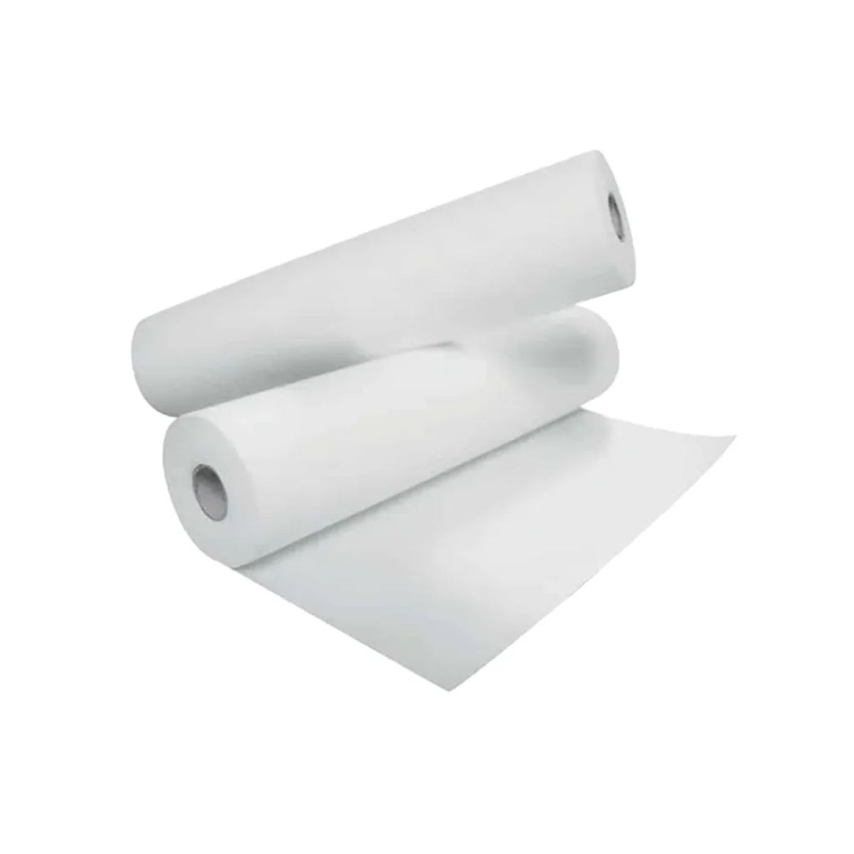 GENERICO - Sabanilla Papel Desechable Camilla 48 Metros Pack2 Unidades