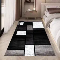 GENERICO - Alfombra De Pasillos Diseño 3d Bajada De Cama Baño Cocina