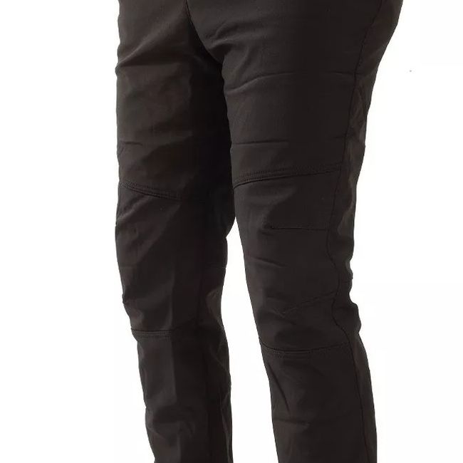 GARSIL - Pantalon Termico Para Niños Tipo Softshell Con Micropolar Impermeable