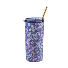 ADAGIO TEAS - Tumbler Flores Azul 470 ml