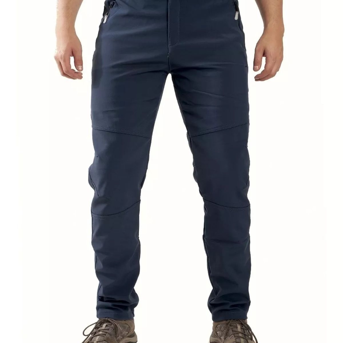 GARSIL - Pantalon Termico Para Niños Tipo Softshell Con Micropolar Impermeable