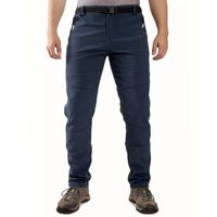 Pantalon Termico Para Niños Tipo Softshell Con Micropolar Impermeable