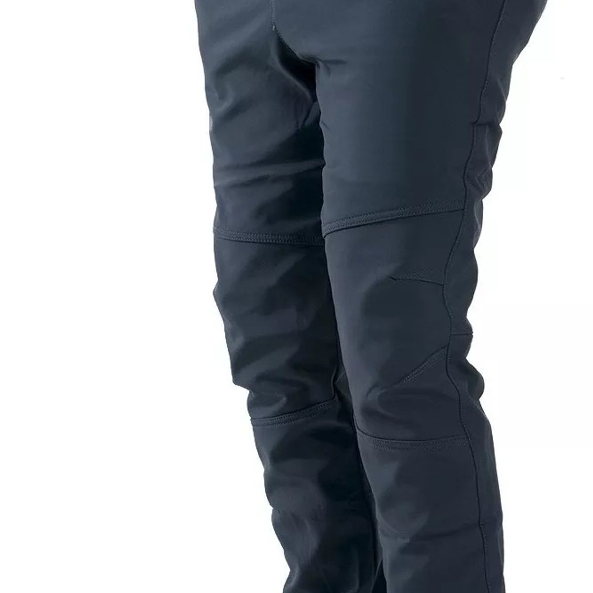 GARSIL - Pantalon Termico Para Niños Tipo Softshell Con Micropolar Impermeable