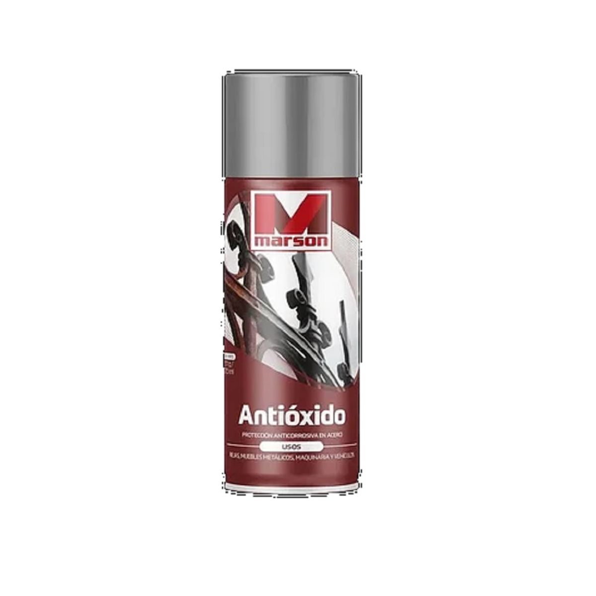 MARSON - PINTURA EN SPRAY ANTICORROSIVO GRIS MARSON 485ML