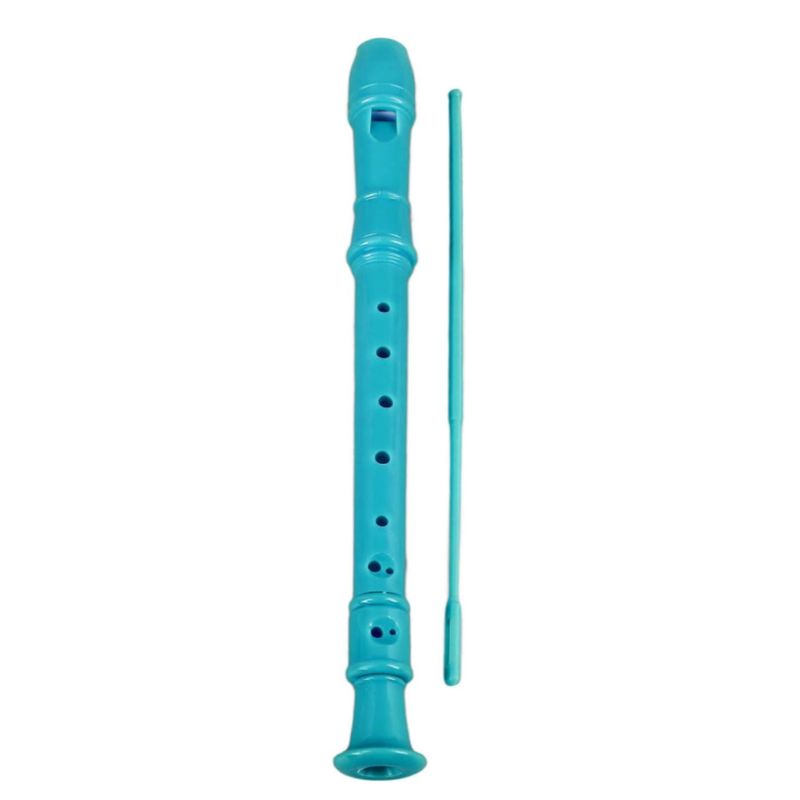 MOTARRO - Flauta Dulce 27 Cm Verde Menta