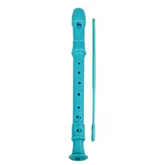 MOTARRO - Flauta Dulce 27 Cm Verde Menta