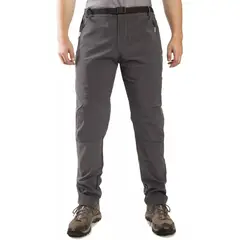 GARSIL - Pantalon Termico Para Niños Tipo Softshell Con Micropolar Impermeable