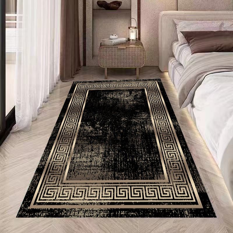 GENERICO - Alfombra De Pasillos Diseño 3d Bajada De Cama Baño Cocina