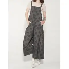 MOMCHIC - Enterito Juana Lunares Gris