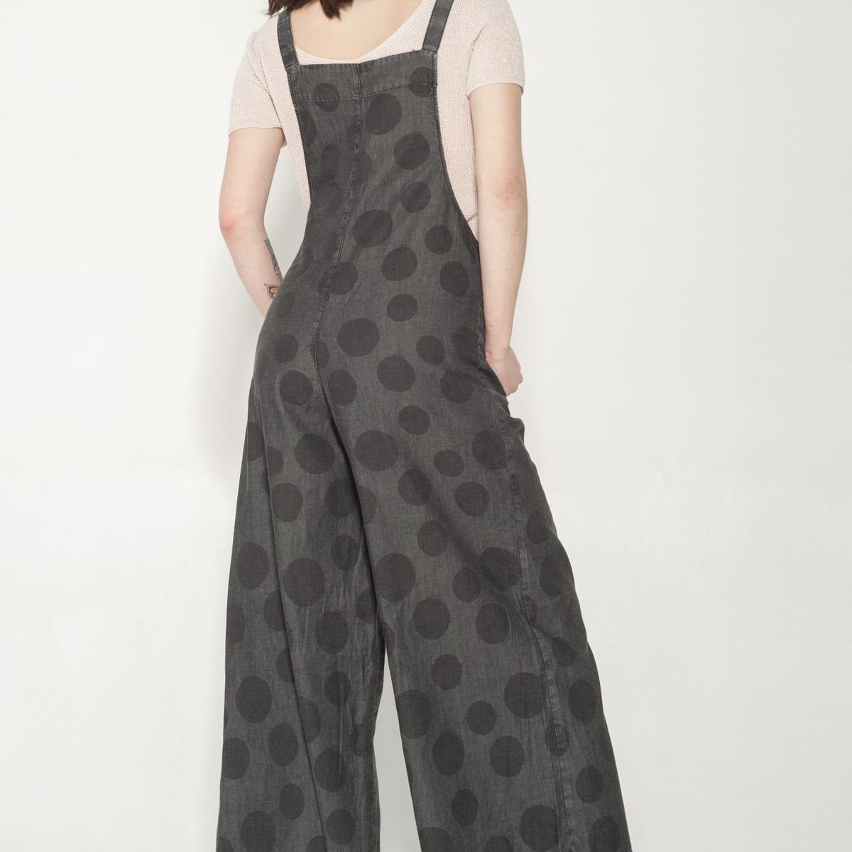 MOMCHIC - Enterito Juana Lunares Gris