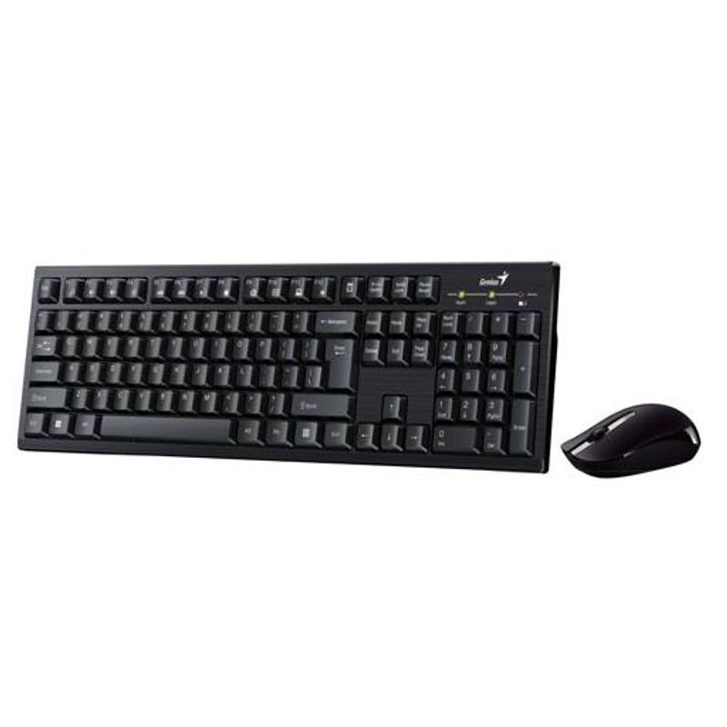 GENIUS - Kit Mouse Y Teclado Inalámbrico Genius Km-8101