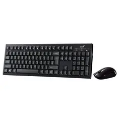 GENIUS - Kit Mouse Y Teclado Inalámbrico Km-8101