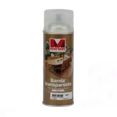 MARSON - BARNIZ EN SPRAY INCOLORO BRILLANTE 485ML.