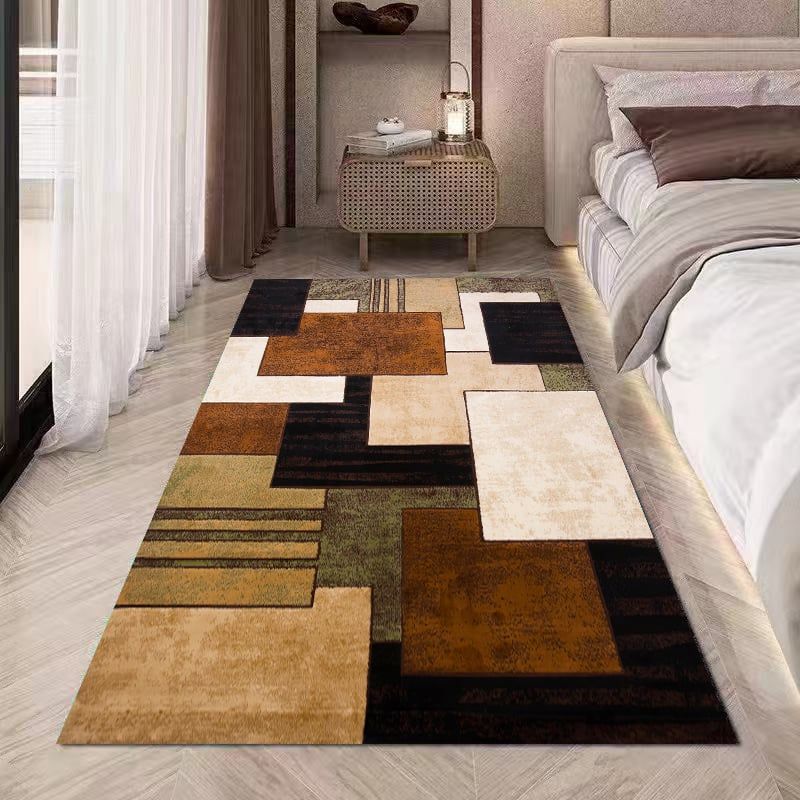 GENERICO - Alfombra De Pasillos Diseño 3d Bajada De Cama Baño Cocina