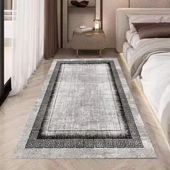 GENERICO - Alfombra De Pasillos Diseño 3d Bajada De Cama Baño Cocina