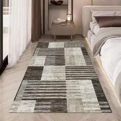 GENERICO - Alfombra De Pasillos Diseño 3d Bajada De Cama Baño Cocina