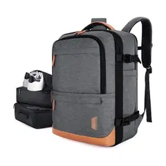 BAGSMART - Mochila Falco 30 L - 40 L Expandible + 3 Organizadores Gris
