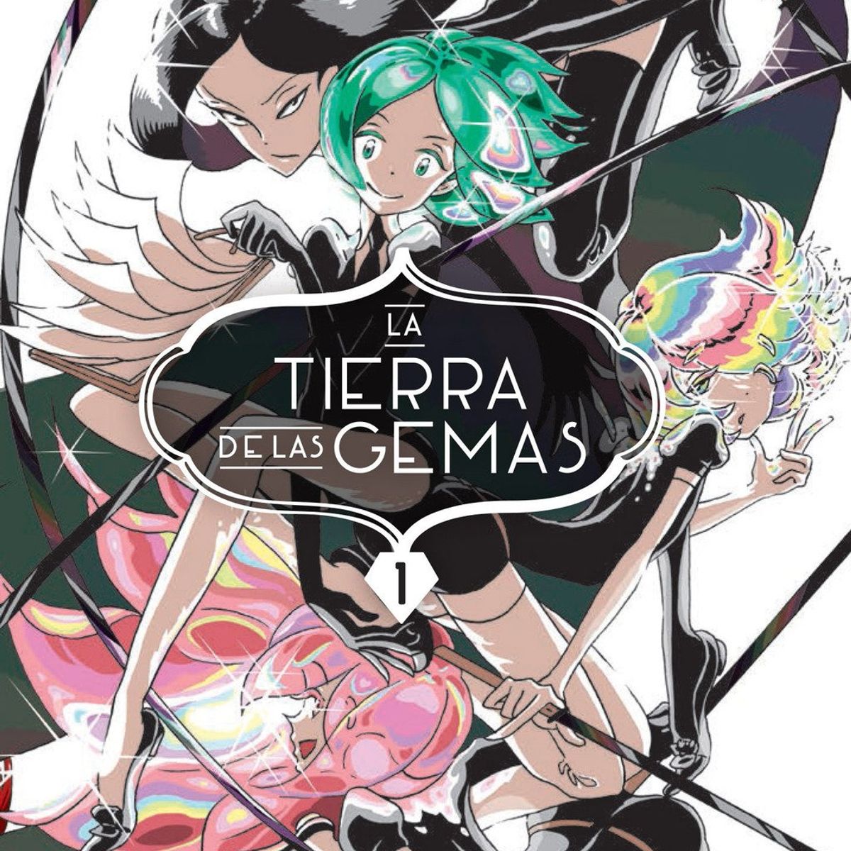 OVNI PRESS - Manga La Tierra de Las Gemas Tomo 01