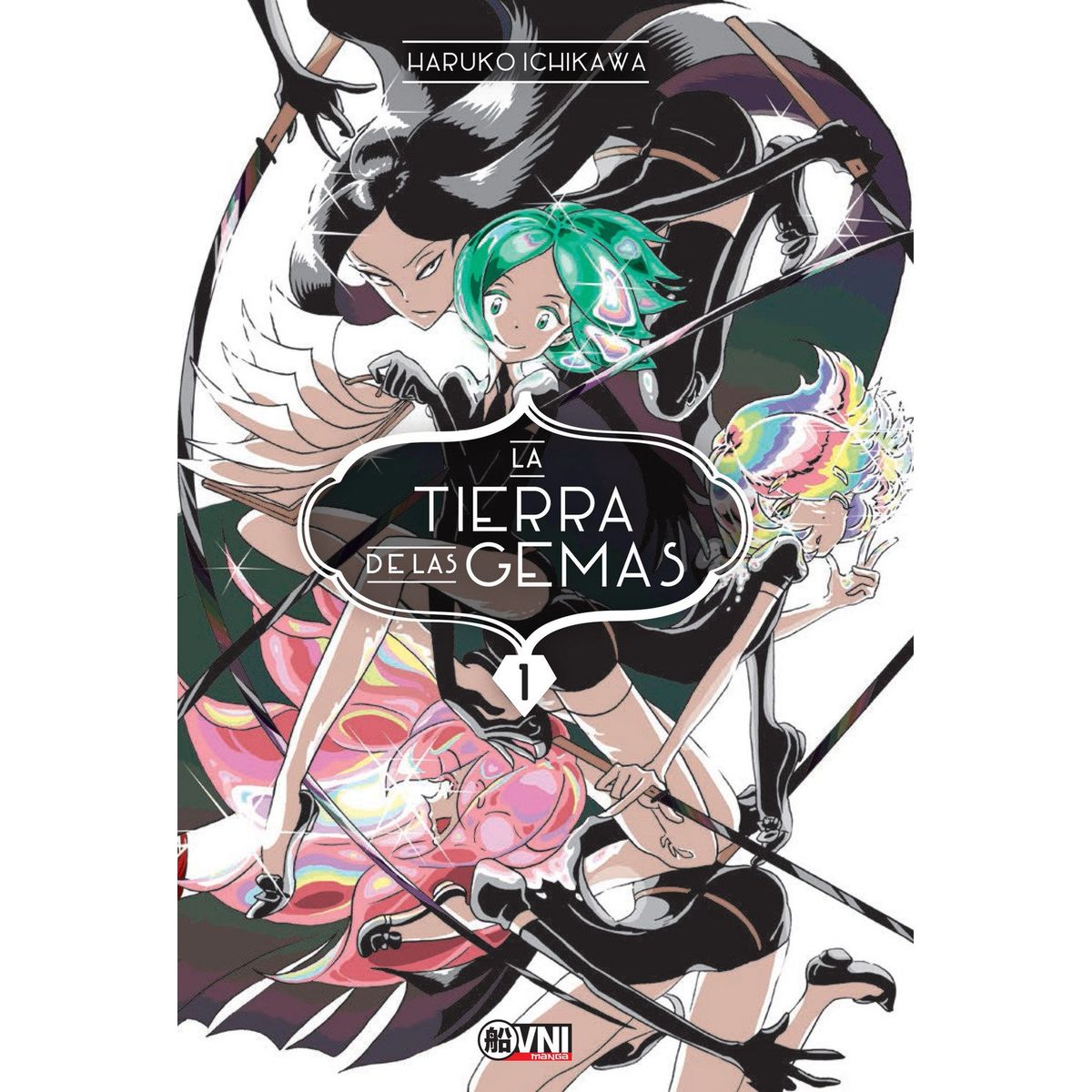 OVNI PRESS - Manga La Tierra de Las Gemas Tomo 01