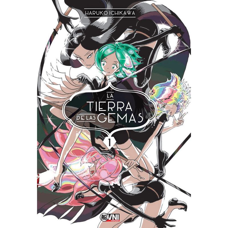 OVNI PRESS - Manga La Tierra de Las Gemas Tomo 01