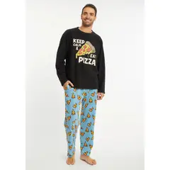 KAYSER - Pijama de Hombre Polar 6701810 - Verde
