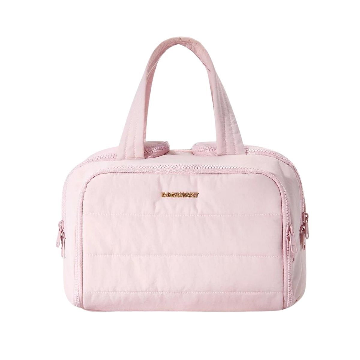 BAGSMART - Bagsmart Neceser Multifuncional Zora Spacesaver 4 en 1 Colgante Rosado